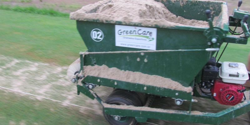 Máquinas de top dressing