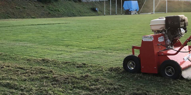 Vertical em Gramados - Greencare Tapia Gramados Esportivos