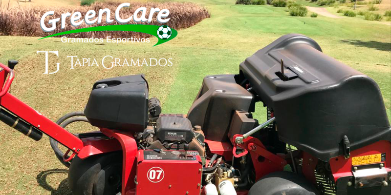 Furação de qualidade Green care e Tapia Gramados