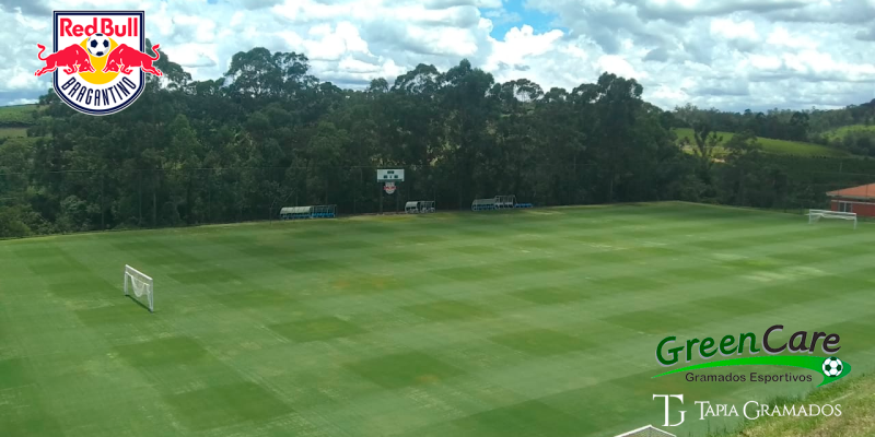 CFA RED BULL BRAGANTINO - QUALIDADE DO CORTE DE GRAMADO