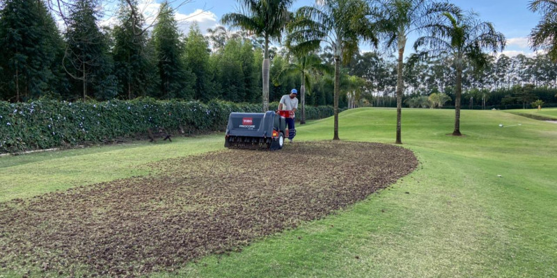 Aerando greens e tees