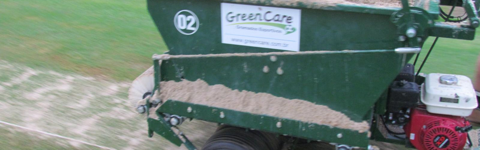 Máquinas de top dressing