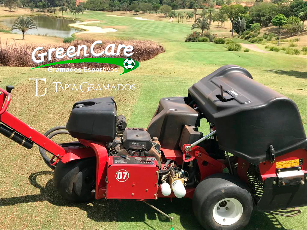 Furação de qualidade Green care e Tapia Gramados