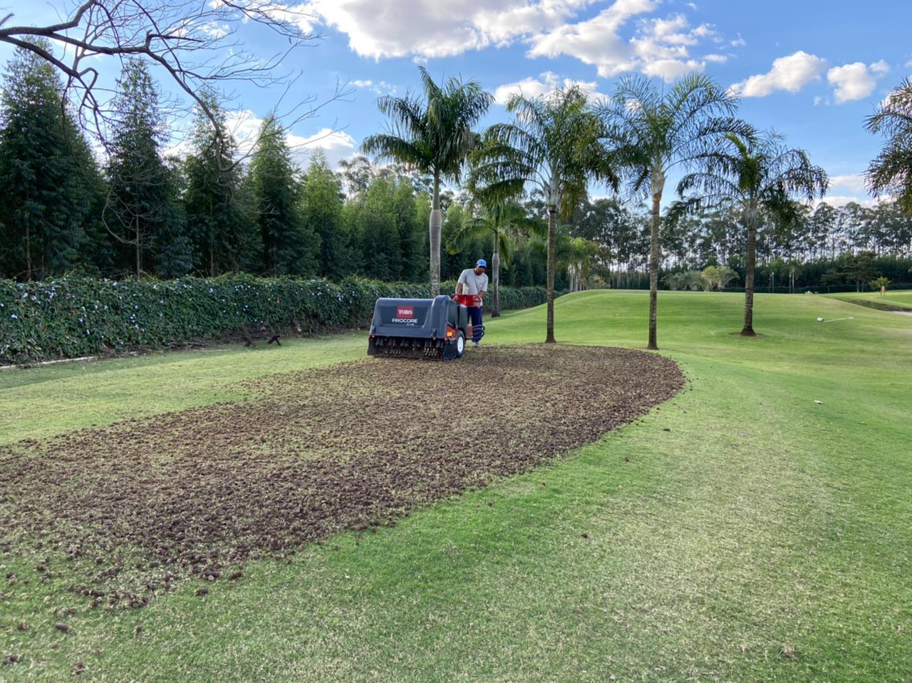 Aerando greens e tees